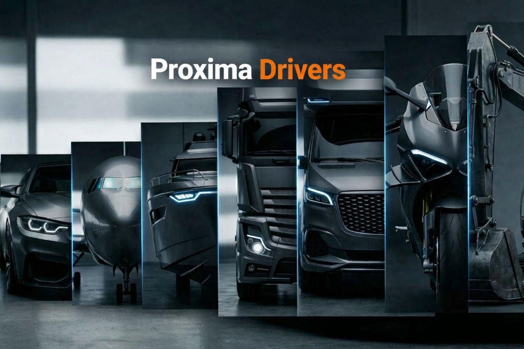 Proxima Drivers - The Multi-Vehicle Digital Ecosystem